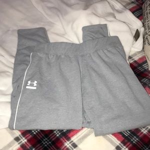NWT Under Armor legging/light sweatpants